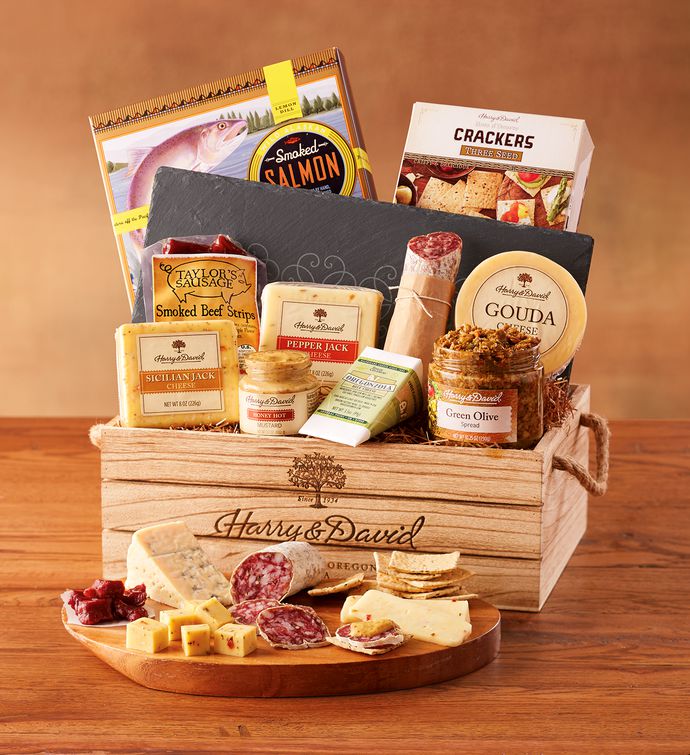 Artisan Meat and Cheese Gift Best Meat and Cheese Gift Baskets