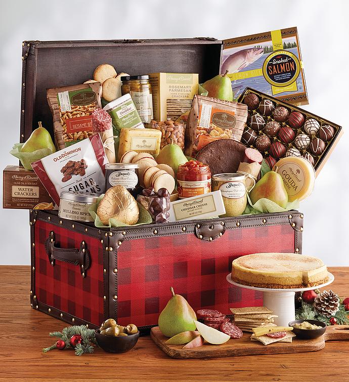 Vintage Gourmet Celebration Chest Gift Baskets Harry & David