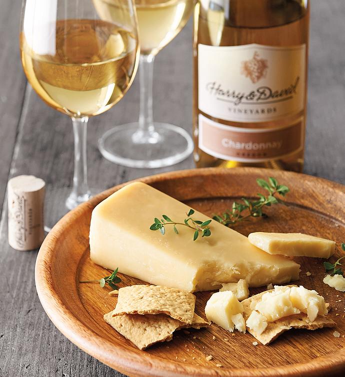 Sartori® Bella Vitano Gold® Cheese and Harry & David™ Chardonnay