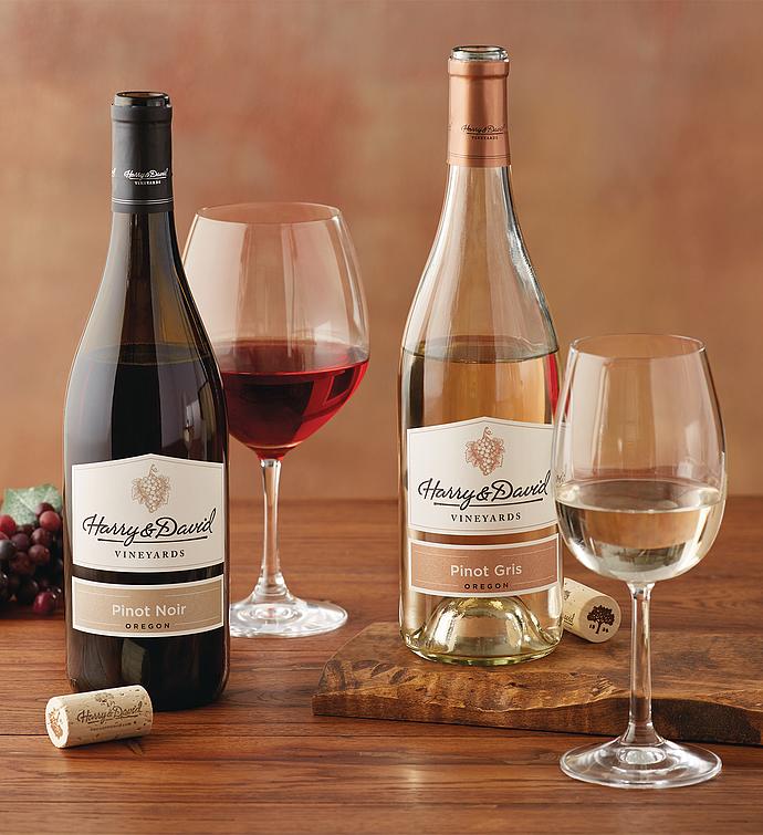White and Red Wine Duo Buy Wine Online Harry & David