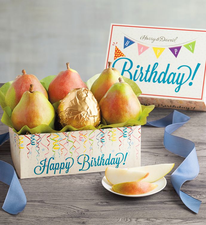 Birthday Pear Gift Box