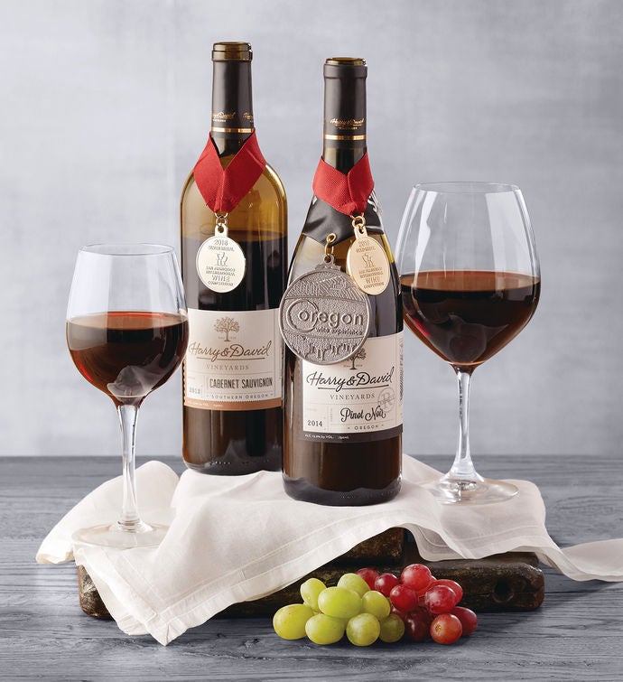 Wine Gifts and Wine Gift Baskets Harry & David