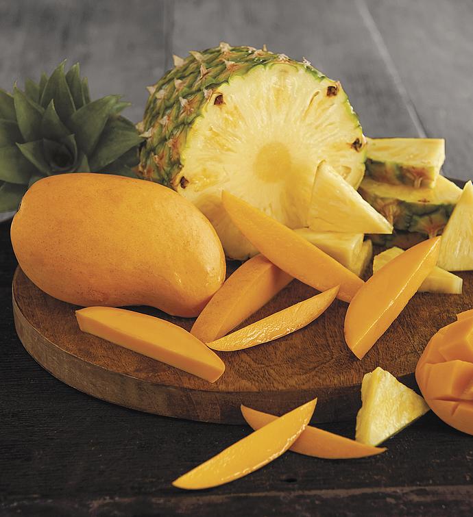 Pineapple and Honey Mangoes