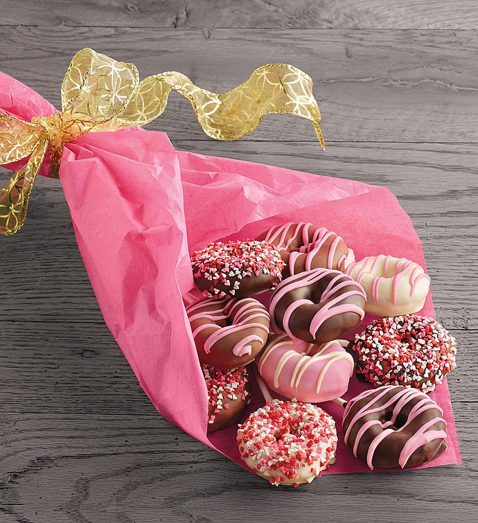 Valentine's Day Donut Bouquet
