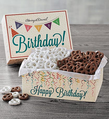 Surprise Explosion Cake Gift Box