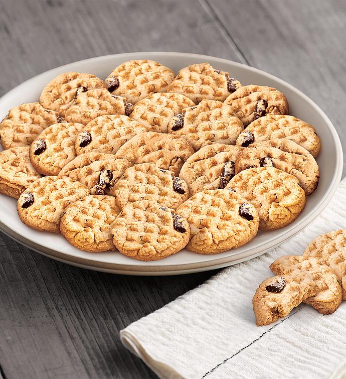 Chocolate Peanut Butter Cookies 24-Pack