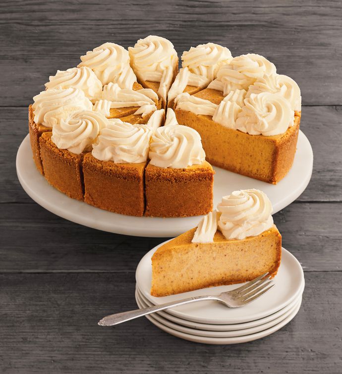 The Cheesecake Factory® Pumpkin Cheesecake - 10&quot;