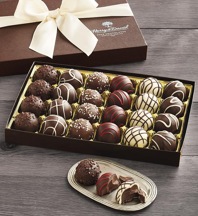 Signature Chocolate Truffles Gift Box Chocolate Gifts Harry & David