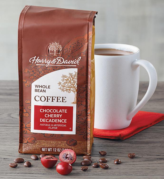 Chocolate-Cherry Decadence Coffee