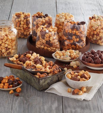 holiday office party snacks