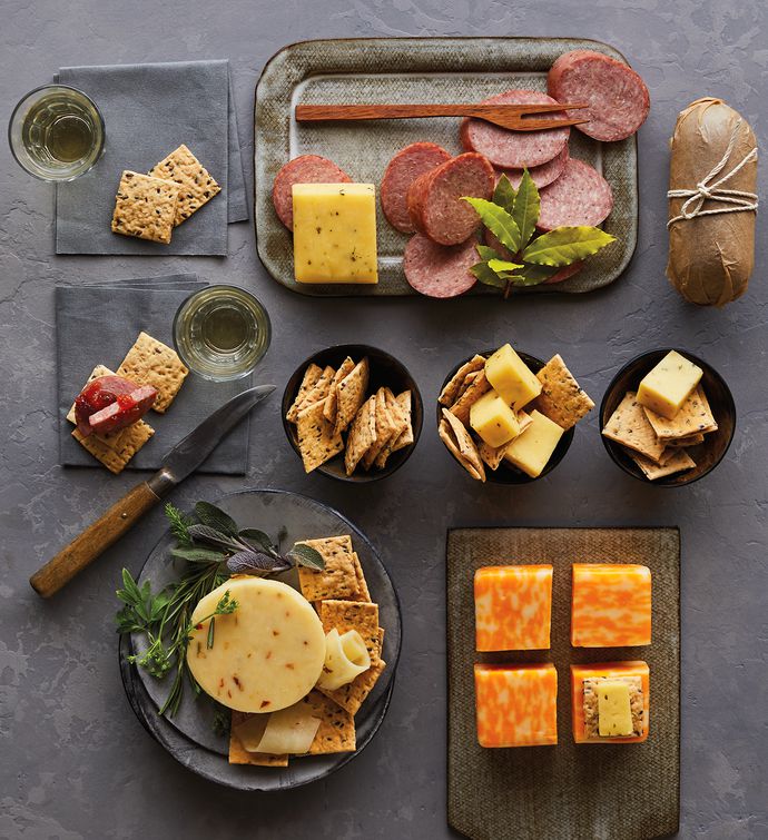Ultimate Meat and Cheese Gift Box