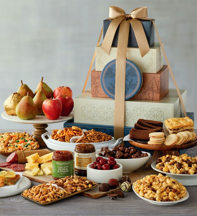 Tower of Treats Ultimate Gift Harry & David