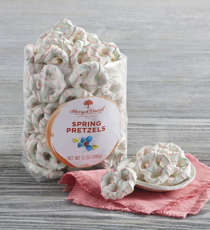 Spring Pretzels