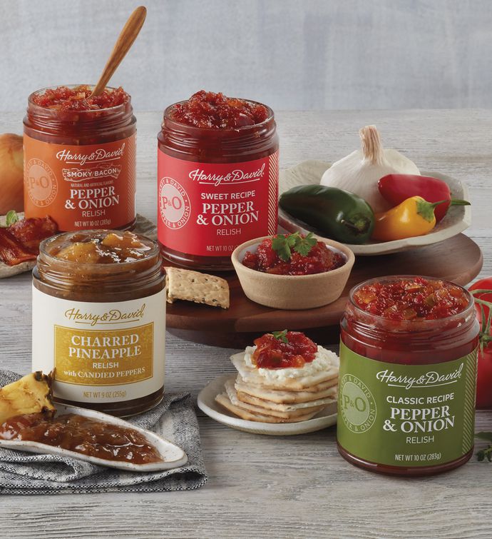 Charred Pineapple Relish Gourmet Food Online Harry & David