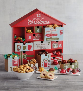 Christmas Gifts For Family Family Gift Baskets Harry & David 12 Days of Christmas Gift - Christmas Gifts For Family Family Gift Baskets Harry & David