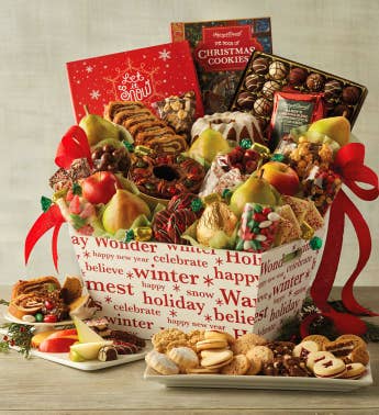 Ultimate Christmas Gift Basket Ultimate Christmas Gift Basket