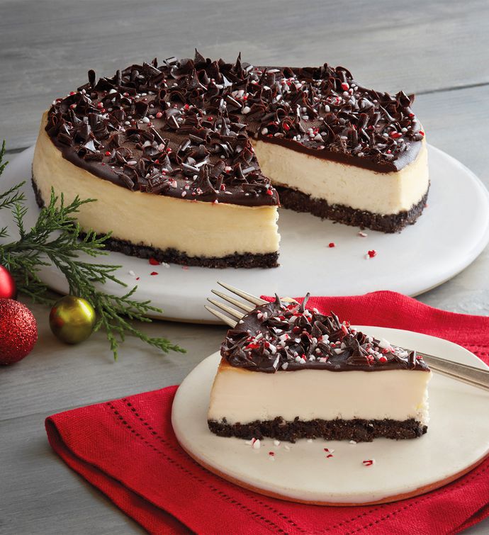 Peppermint Cheesecake