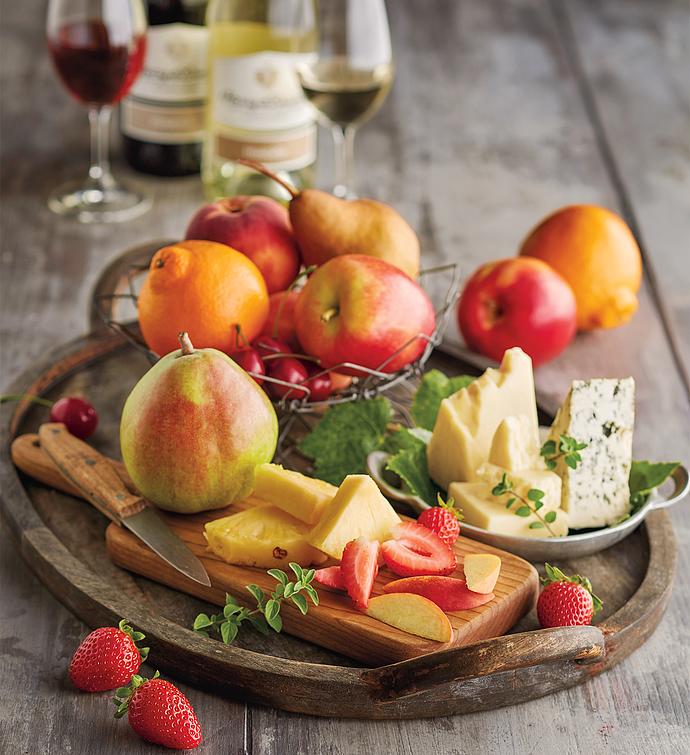 Fruit, Wine, and Cheese Club