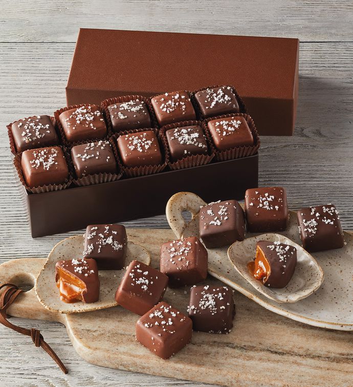 Sea Salt Caramels Gift Box