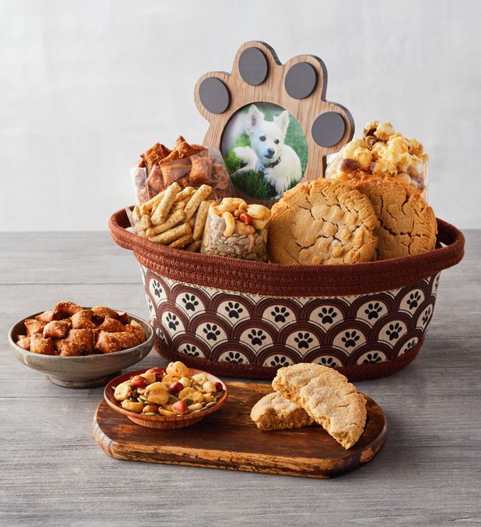 Pet Lovers Gift Basket