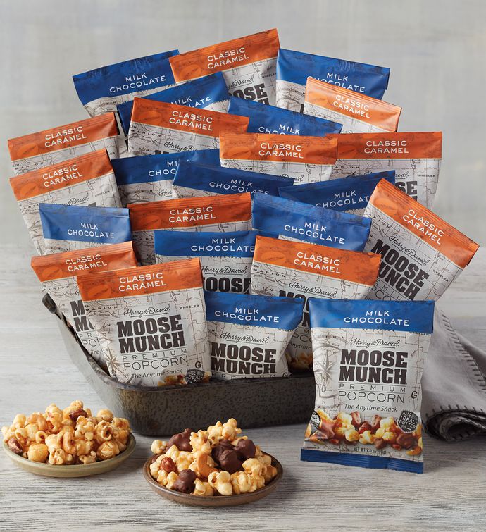 Moose Munch&#174; Premium Popcorn Treats