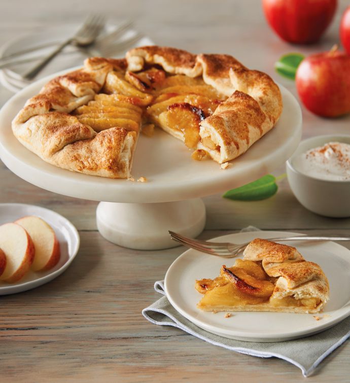 Country Living Apple Galette