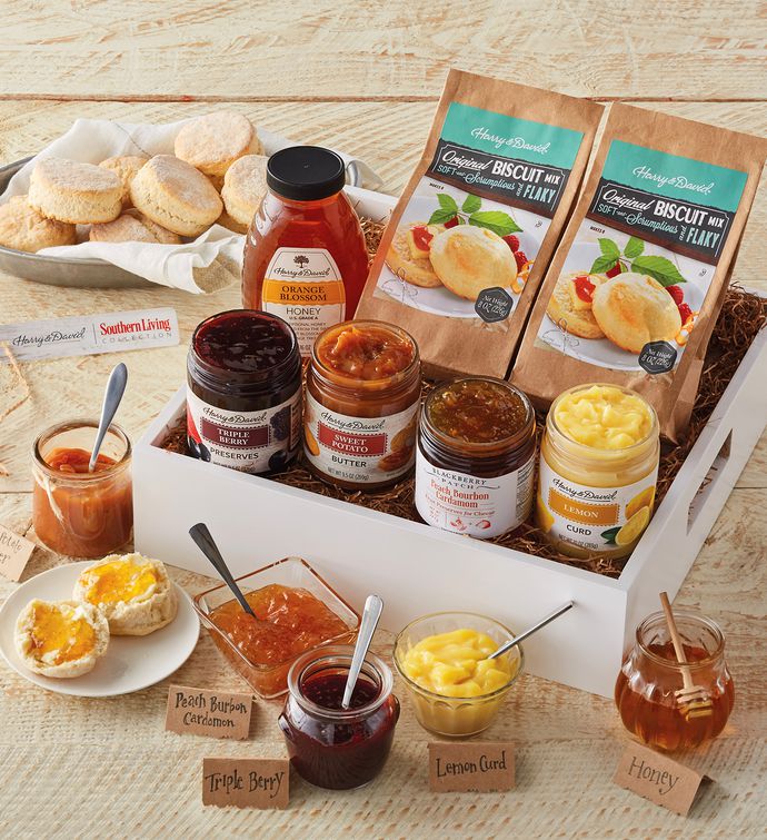 Southern Living Biscuits and Spreads