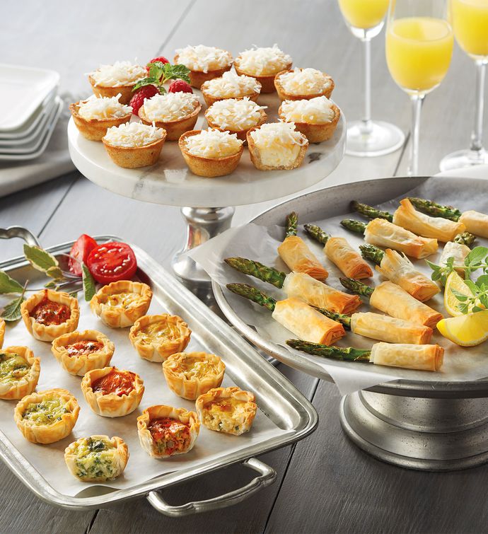 Brunch Bites Appetizer Trio