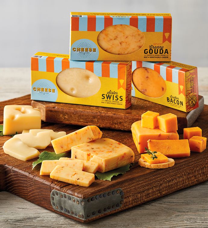 Brothers' Cheese Assortment