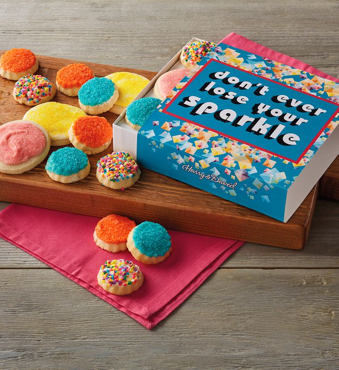 "Don't Ever Lose Your Sparkle" Cookie Gift Box