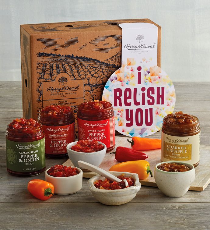 "I Relish You" Gift Box