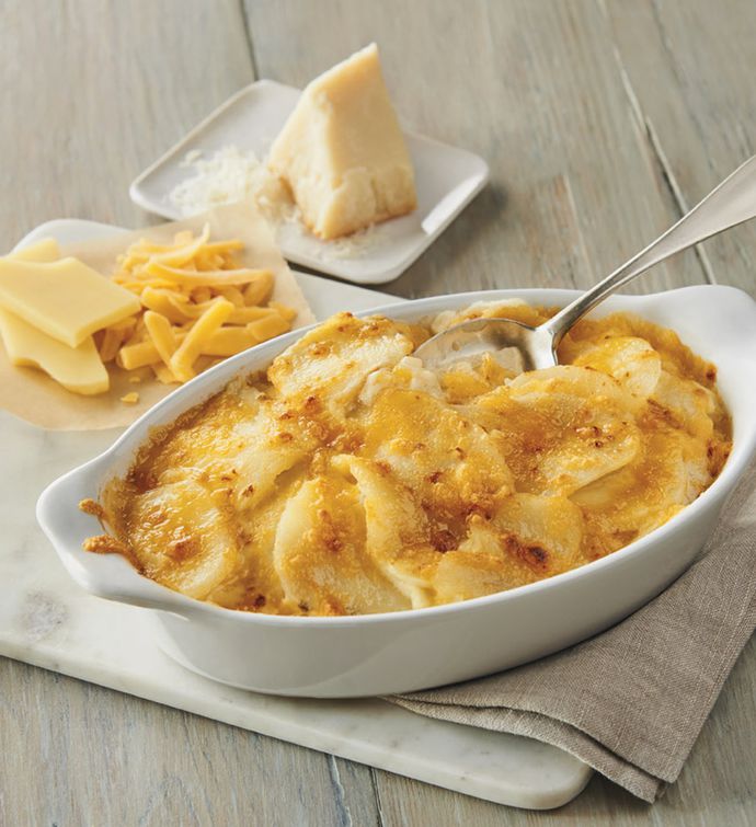 Image of Three-Cheese Scalloped Potatoes