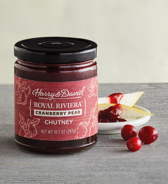 Royal Riviera™ Pear Cranberry Chutney