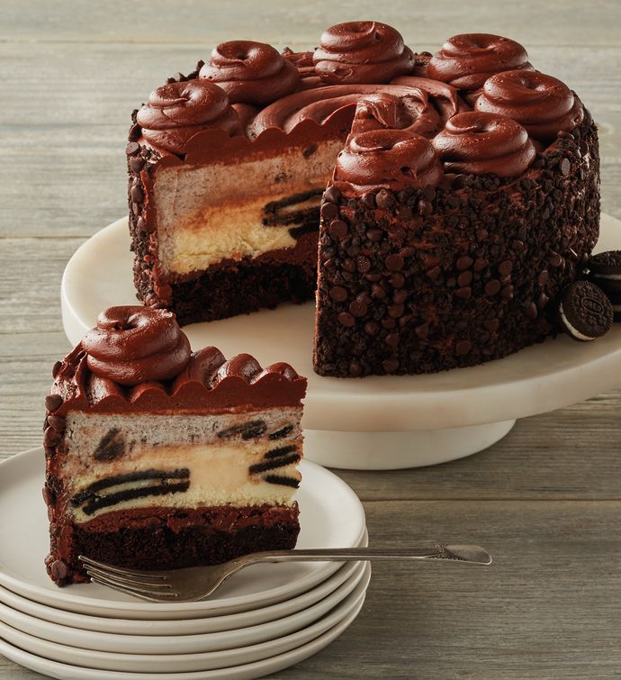 The Cheesecake Factory® OREO® Dream Extreme Cheesecake   7"