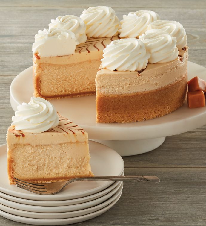 Kladdkaka Dulce De Leche Cheesecake