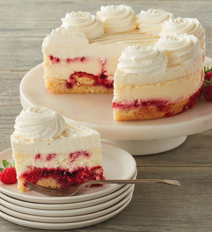 The Cheesecake Factory® Lemon Raspberry Cream Cheesecake   7"