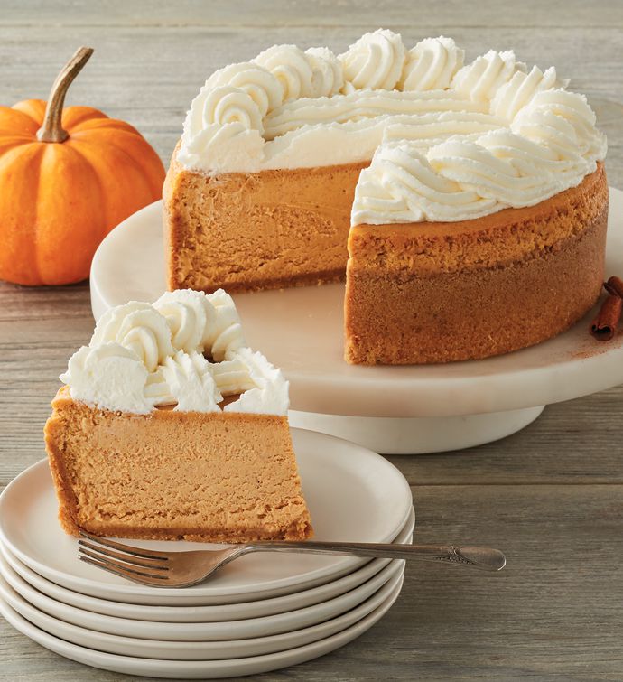 The Cheesecake Factory® Pumpkin Cheesecake   7"