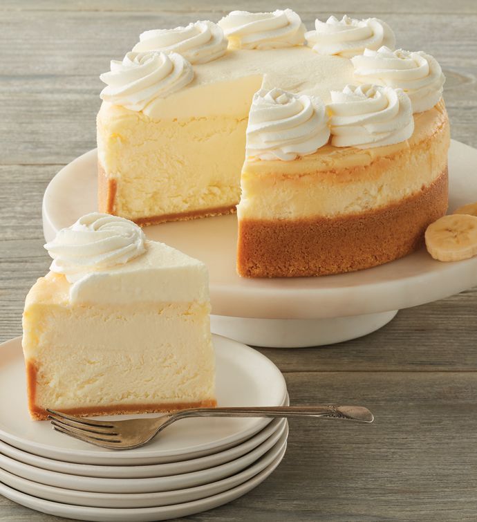 The Cheesecake Factory Banana Cream Cheesecake 7" Harry & David