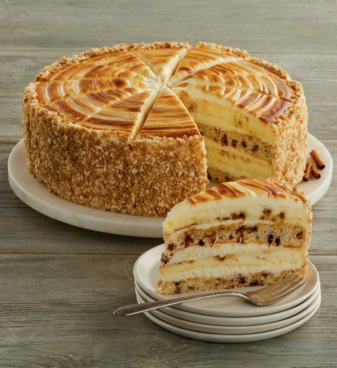 The Cheesecake Factory® Cinnabon® Cinnamon Swirl Cheesecake "
