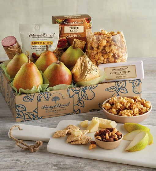 Harry's Gift Box Specialty Food Gift Boxes Harry & David