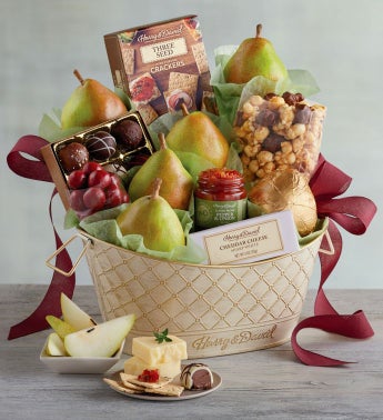 Classic Favorites Gift Basket Snipeimage