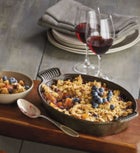 Backyard Dinner Party Meal 