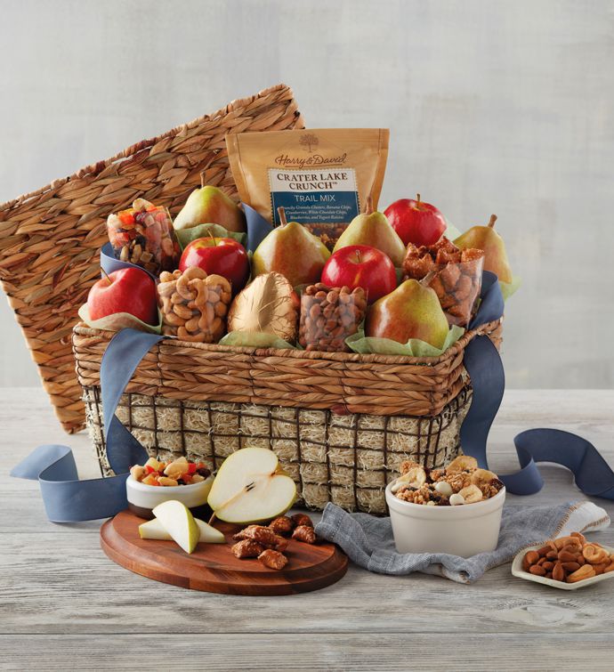 Deluxe Orchard Gift Basket