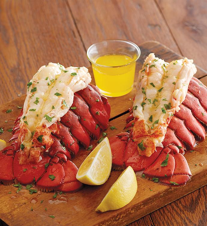 Lobster Tails   Four 4 Ounce