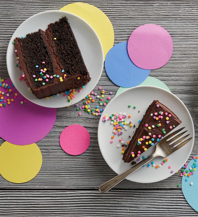 Chocolate Birthday Cake