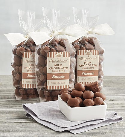 Milk Chocolate Double-Dipped Peanuts - 3 Pack