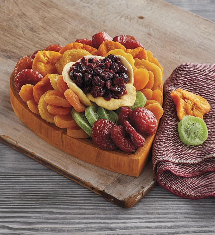 Dried Fruit Heart Tray
