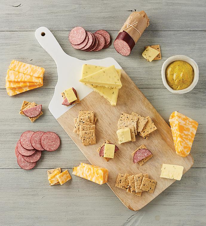 Ultimate Meat and Cheese Gift Box