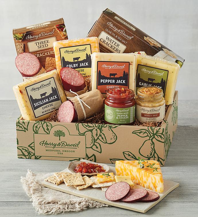 Deluxe Holiday Cheese & Charcuterie Gift Box