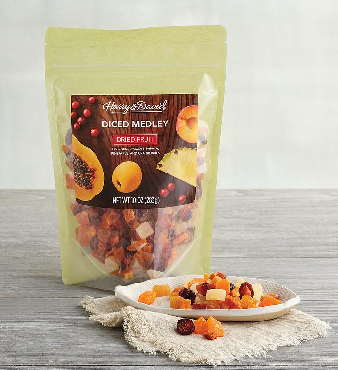 Dried Fruit Diced Medley